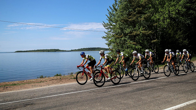 Определен маршрут третьей велогонки «Золото Ладоги-2025»