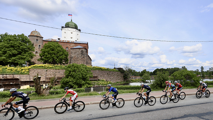 Сергей Шевченко упрочил лидерство в общем зачете после этапа в Выборге